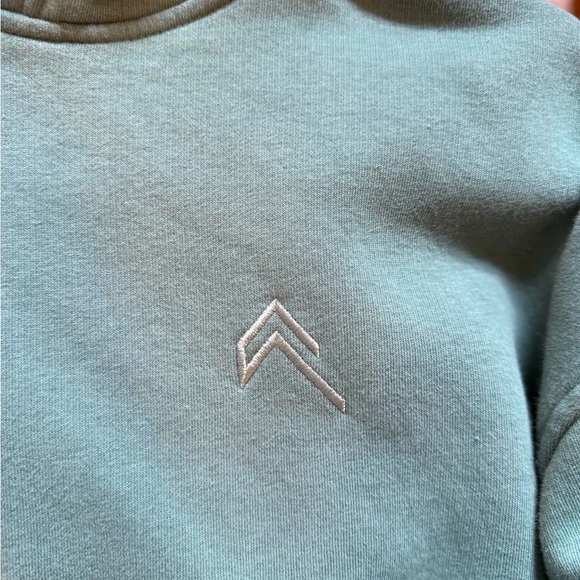 Women's Teal Hoodie and Jogger Set - Picture 4 of 7